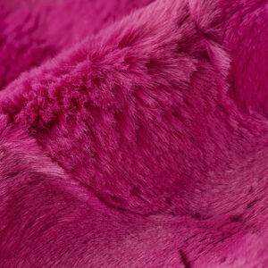 yard of Shannon Luxe Cuddle® Magenta