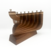 handcrafted menorah