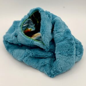 Maui Cozy Infinity Scarf With Zippered Pocket