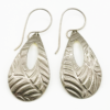 Botanical Nickel Silver Earrings