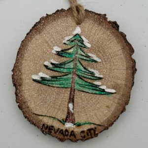Pine Tree Ornament