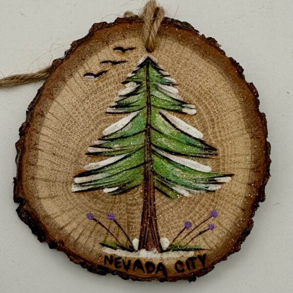 Pine Tree Ornament