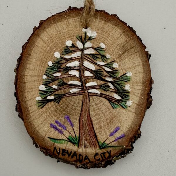 Pine Tree Ornament