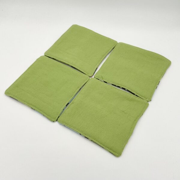 Abstract Meadow Coaster Set