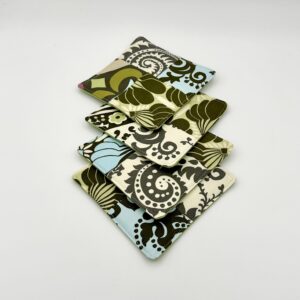 Abstract Meadow Coaster Set