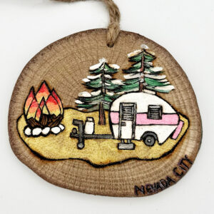 Vintage Trailer Ornament