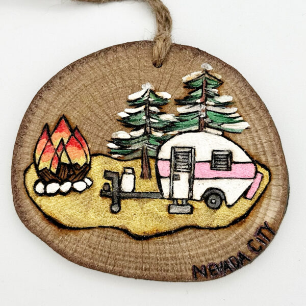 Vintage Trailer Ornament
