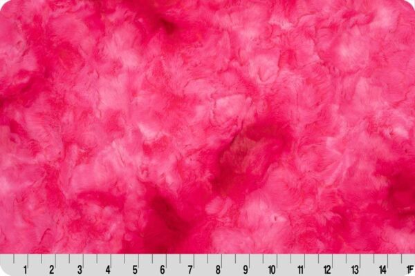 Luxe Cuddle® Galaxy Think Pink Fabric