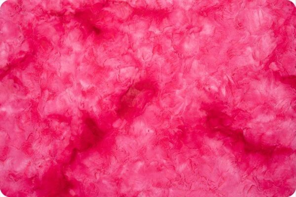 Luxe Cuddle® Galaxy Think Pink Fabric