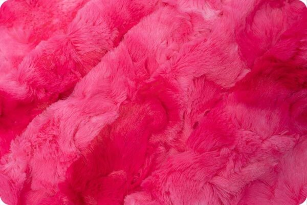 Luxe Cuddle® Galaxy Think Pink Fabric