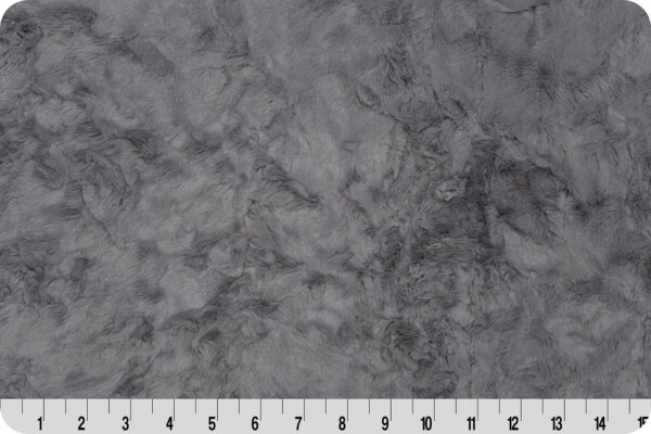 Luxe Cuddle® Marble Graphite Fabric