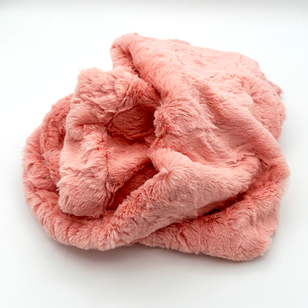 Blossom Cozy Infinity Scarf With Zippered Pocket