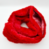 Cardinal Cozy Infinity Scarf With Zippered Pocket
