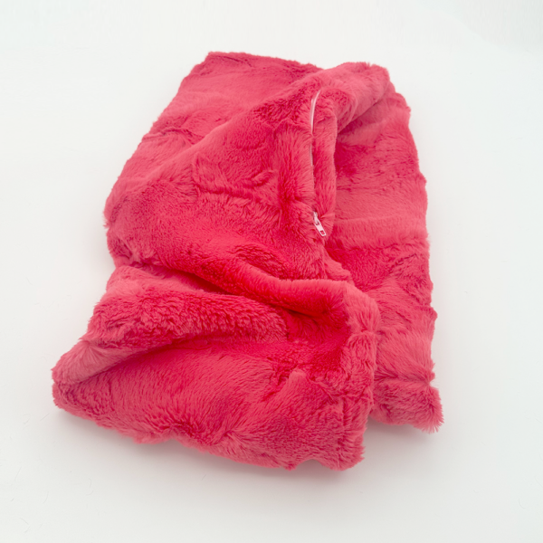 Watermelon Cozy Infinity Scarf With Zippered Pocket