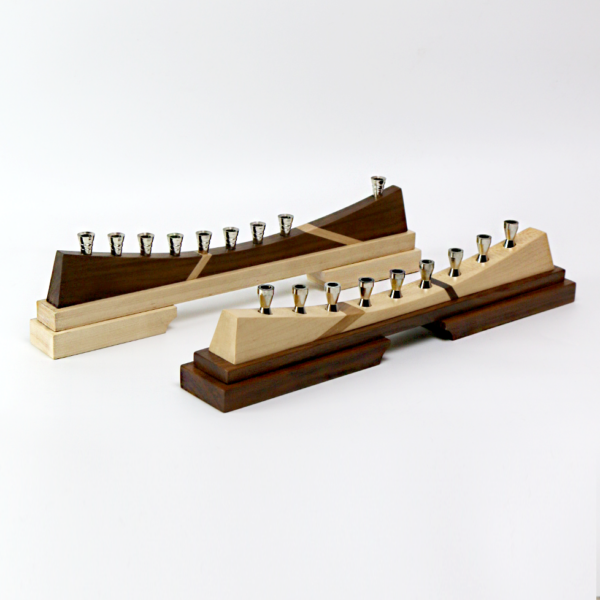 Traditional Menorahs