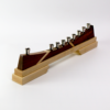 Walnut & Maple Terrace Menorah