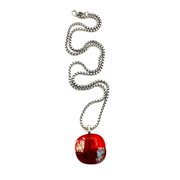 Crimson Flash Pendant