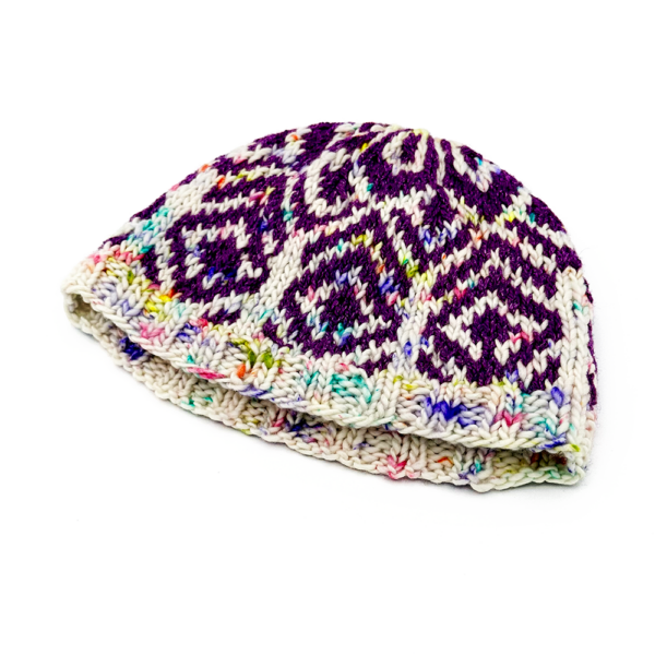 Fair Isle Aurora Fingerless Gloves