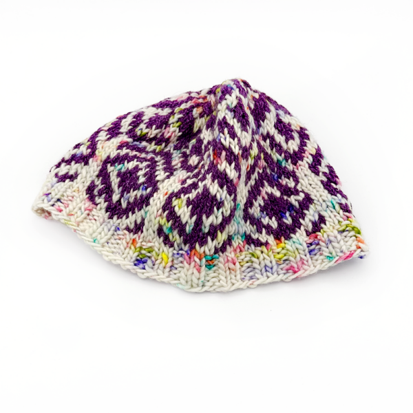 Fair Isle Aurora Fingerless Gloves