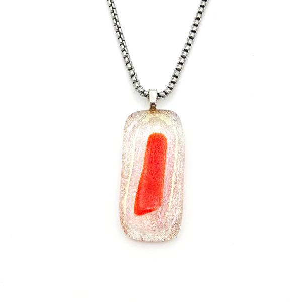 Golden Flame Pendant