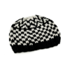 Herringbone Shadow Beanie