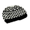 Herringbone Shadow Beanie