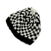 Herringbone Shadow Beanie