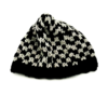 Herringbone Shadow Beanie