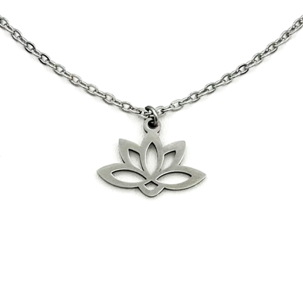 Lotus Bloom Necklace