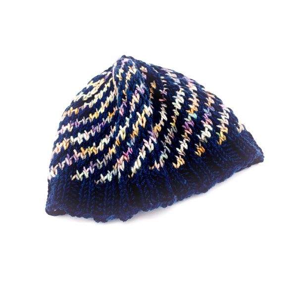 Moonlit Mosaic Beanie