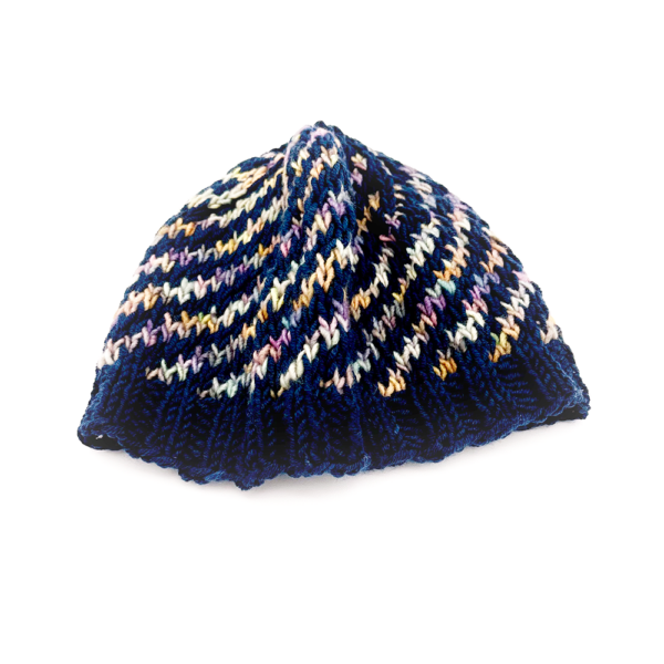 Moonlit Mosaic Beanie