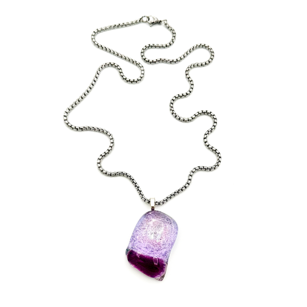 Purple Echo Pendant