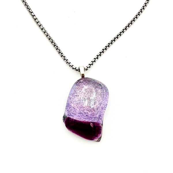 Purple Echo Pendant