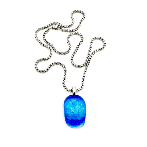 Tidepool Blue Pendant