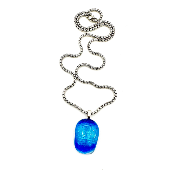 Tidepool Blue Pendant