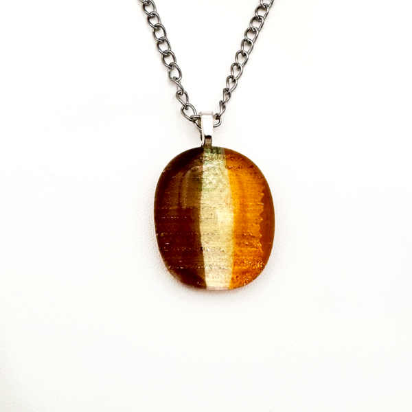 Tiger Stripe Pendant