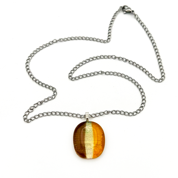 Tiger Stripe Pendant