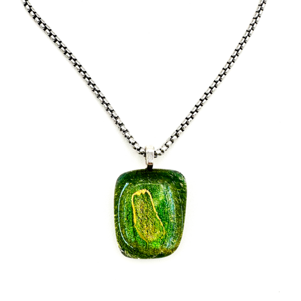 Verdant Glow Pendant