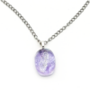 Violet Aura Pendant