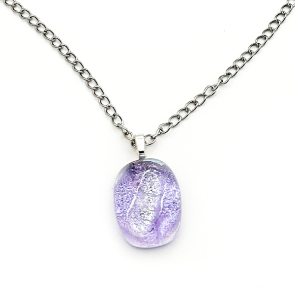 Violet Aura Pendant