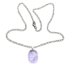 Violet Aura Pendant