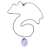 Violet Aura Pendant