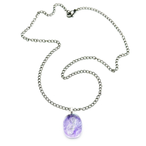 Violet Aura Pendant