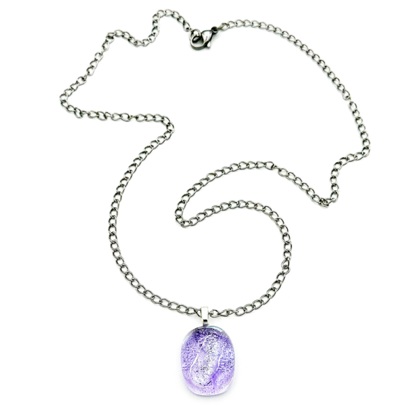 Violet Aura Pendant