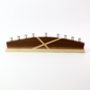 Walnut Maple X Menorah
