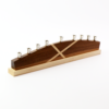 Walnut Maple X Menorah