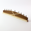 Walnut Maple X Menorah