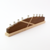 Walnut Maple X Menorah