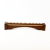 Long Walnut Maple Menorah