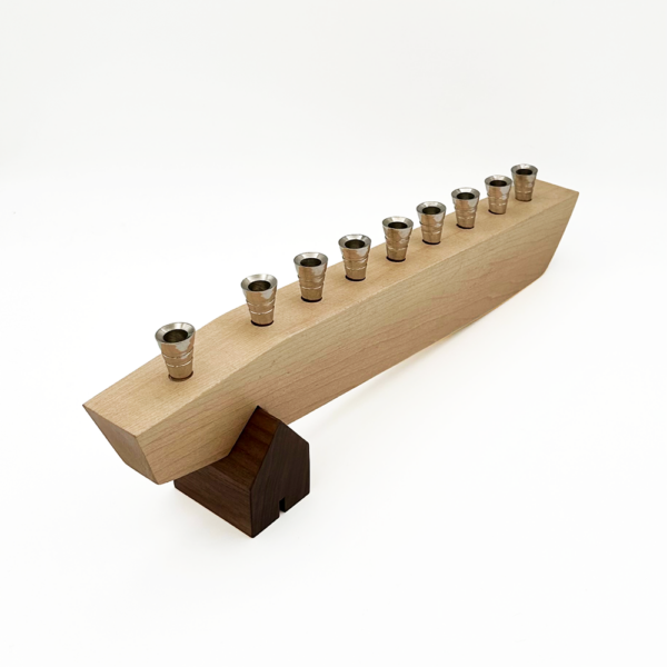 Noah’s Ark Deconstructed Menorah